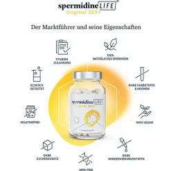 Spermidinelife Original 365 + Kapseln, 60 St