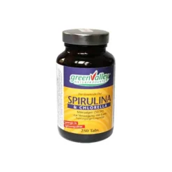 Spirulina + Chlorella Earthrise Tabletten, 250 St