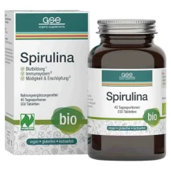 Spirulina 500 mg Bio Naturland Tabletten, 550 St