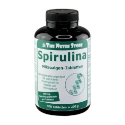 Spirulina 400 mg Tabletten, 500 St