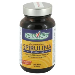 Spirulina Earthrise Tabletten, 100 St