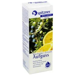 Spitzner Saunaaufguss Wacholder Zitrone Wellness, 190 ml