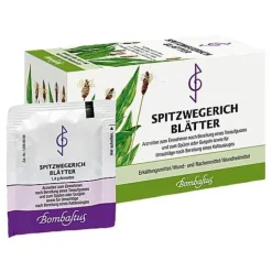 Spitzwegerichblätter Filterbeutel, 20X1.4 g