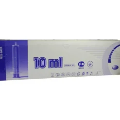 Spritzen 10 ml Luer 2-teilig, 100 St