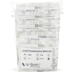 Spritzen Einmal 20 ml steril, 10 St