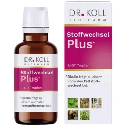 Stoffwechsel Plus Dr. Koll Gemmo Komplex Cholin Zink, 50 ml