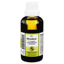 Strontium K Komplex Nr. 71 Dilution, 50 ml