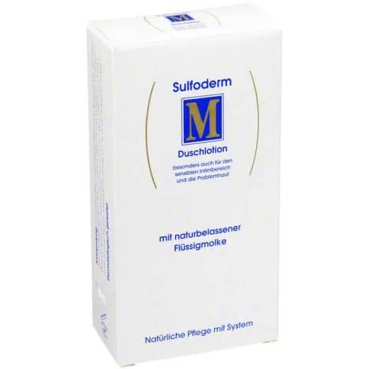 Sulfoderm M Duschlotion, 200 ml