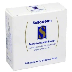 Sulfoderm S Teint Kompakt Pu, 10 g