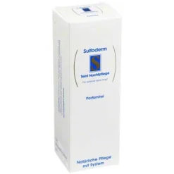 Sulfoderm S Teint Nachtpflege parfümfrei, 40 ml