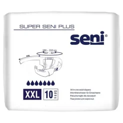 SUPER SENI PLUS XXL Windeln für die Nacht für Erwachsene, 10 St