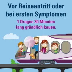 SUPERPEP® Reise Kaugummi-Dragées , 10 St