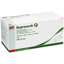 Suprasorb F Folien Wundverband 15cmx10m gerollt unsteril, 1 St