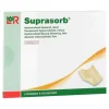 Suprasorb P PU-Schaumv.20x20cm nicht klebend, 4 St