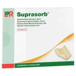 Suprasorb P PU-Schaumv.15x20cm selbstklebend, 4 St
