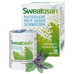 Sweatosan® überzogene Tabletten, 50 St