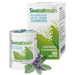 Sweatosan® überzogene Tabletten, 100 St
