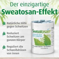 Sweatosan® überzogene Tabletten, 100 St