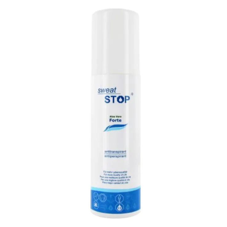 Sweatstop Aloe Vera Forte Spray, 100 ml