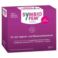 Symbiofem Intim Milchsäurebakterien mit D-Mannose, 28 St