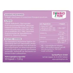 Symbiofem Menopause Kapseln, 30 St