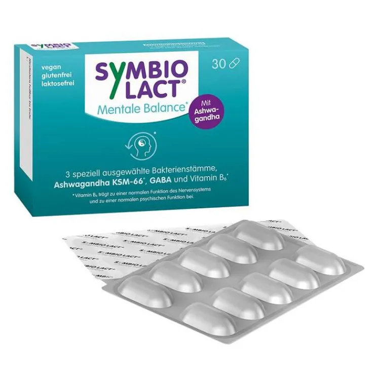Symbiolact Mentale Balance Kapseln, 30 St