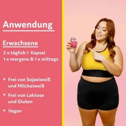 Symbiolife Satylia Kapseln, 28 St