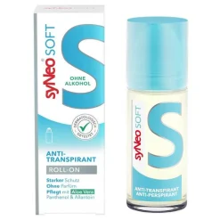 syNeo 5 soft Antitransparent ohne Alkohol Roll-on unisex, 50 ml