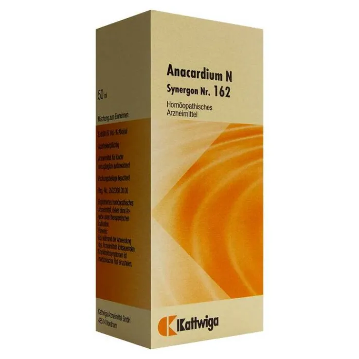 Synergon 162 Anacardium N Tr, 50 ml