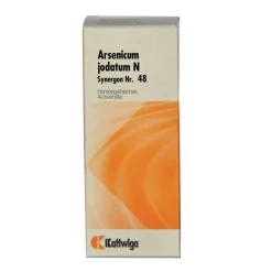 Synergon 48 Arsenum jodatum, 50 ml