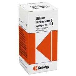 Synergon 104 Lithium carbonicum S Tabletten, 100 St