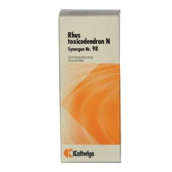 Synergon 98 Rhus toxicodendron N Trop, 20 ml