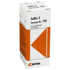 Synergon 156 Sulfur S Tropfe, 20 ml