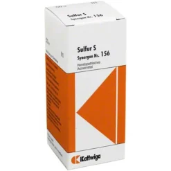 Synergon 156 Sulfur S Tropfe, 50 ml