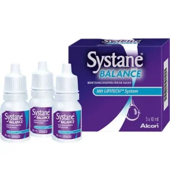 Systane Balance Augentropfen, 3X10 ml