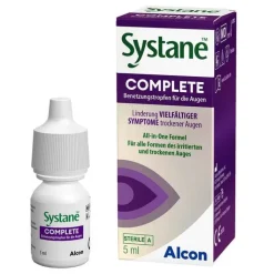 Systane Complete Benetzungstropfen für die Augen, 5 ml