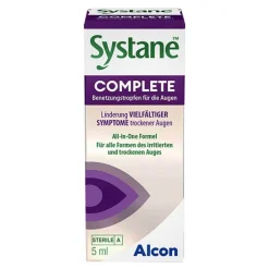 Systane Complete Benetzungstropfen für die Augen, 5 ml
