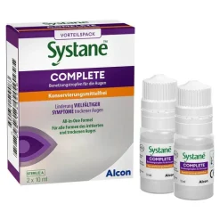 Systane® COMPLETE ohne Konservierungsmittel, 2X10 ml