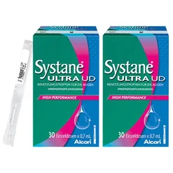 Systane Ultra UD Benetzungstropfen für die Augen, 2x21 ml