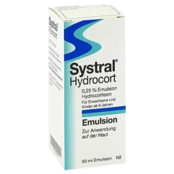 Systral Hydrocort Emulsion, 50 ml