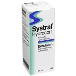 Systral Hydrocort Emulsion, 25 ml