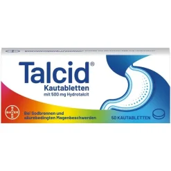 Talcid Kautabletten, 50 St