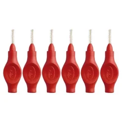 Tandex Flexi Interdentalbürste ruby red PHD0.9 / ISO2, 6X1 St