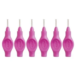 Tandex Flexi Interdentalbürste coral pink PHD0.7 / ISO1, 6X1 St