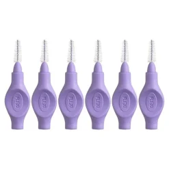 Tandex Flexi Interdentalbürste lilac purple PHD1.4 / ISO4, 6X1 St