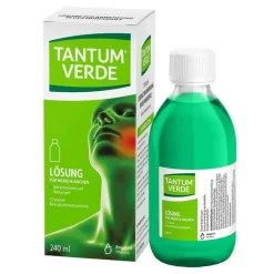 Tantum Verde 1,5 mg/ml Lösung zur Anwendung in der Mundhöhle, 240 ml