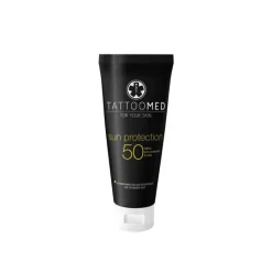 Tattoomed sun protection Creme LSF 50, 100 ml