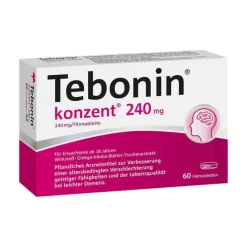 Tebonin konzent 240 mg Filmtabletten, 60 St