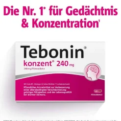 Tebonin konzent 240 mg Filmtabletten, 60 St