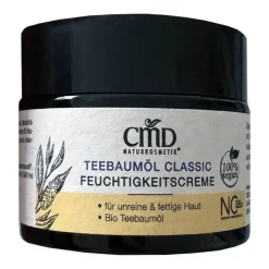 Teebaum Öl Feuchtigkeitscreme CMD, 50 ml
